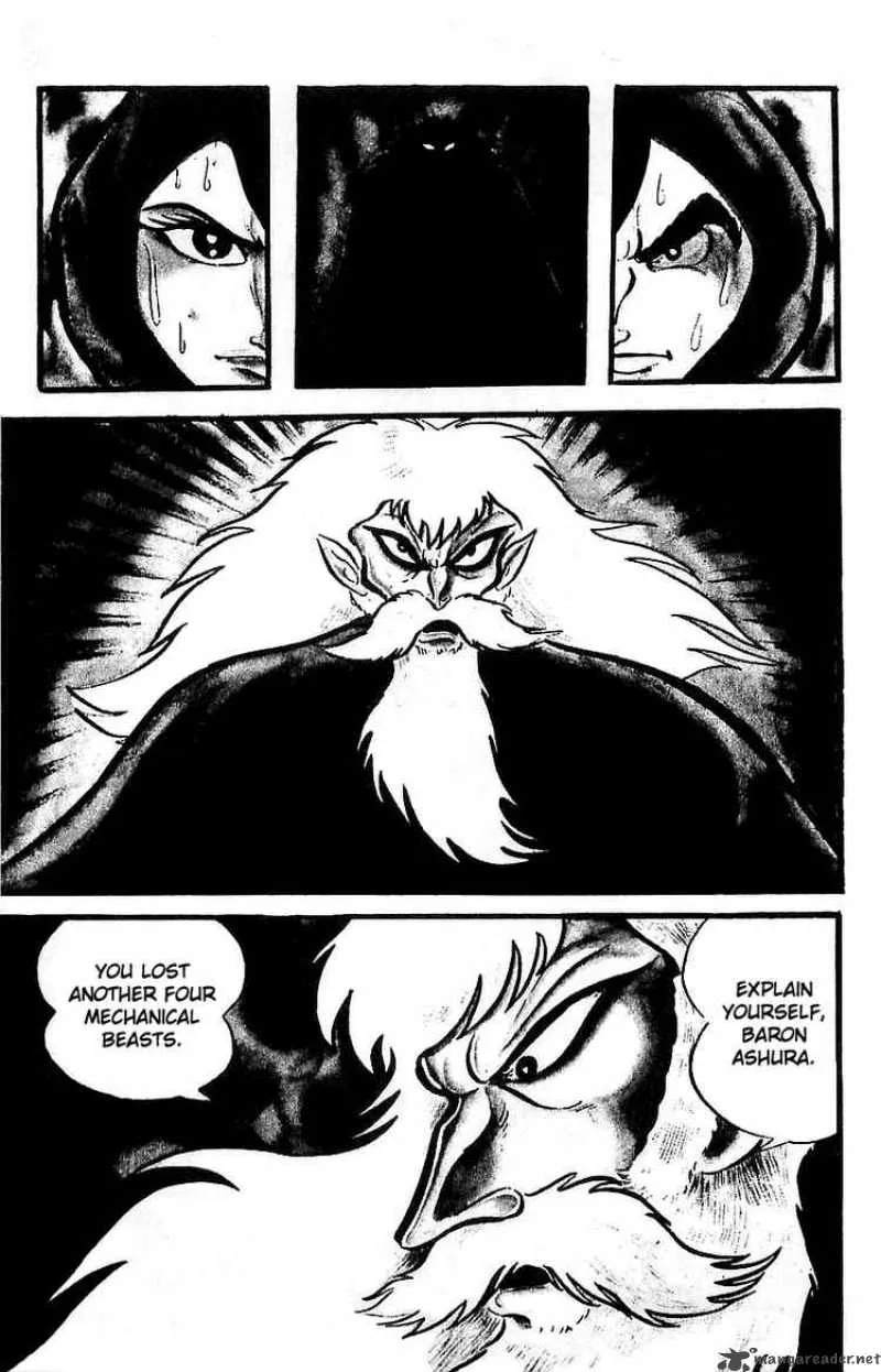 Mazinger Z Chapter 2 page 3