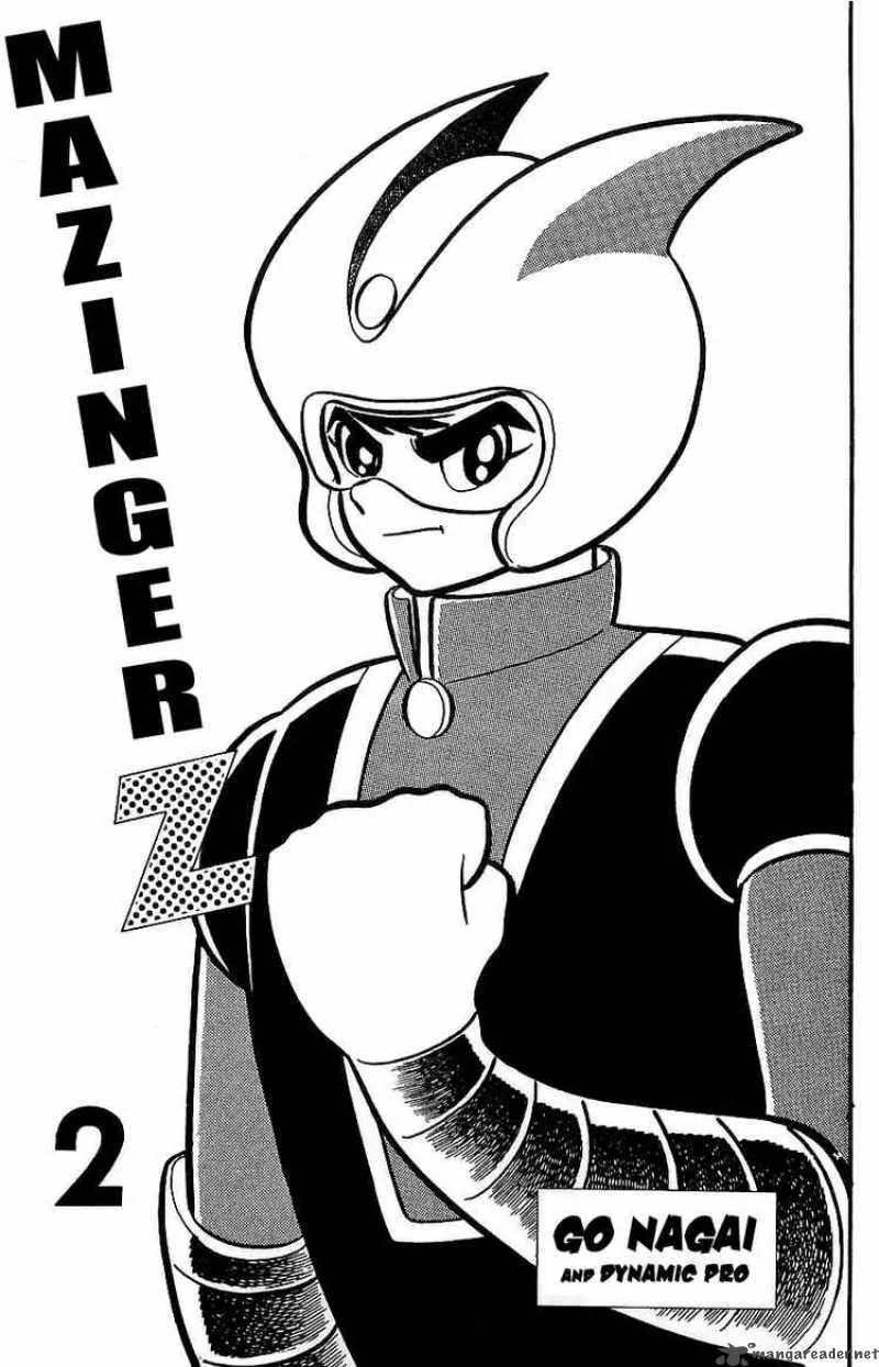 Mazinger Z Chapter 2 page 1