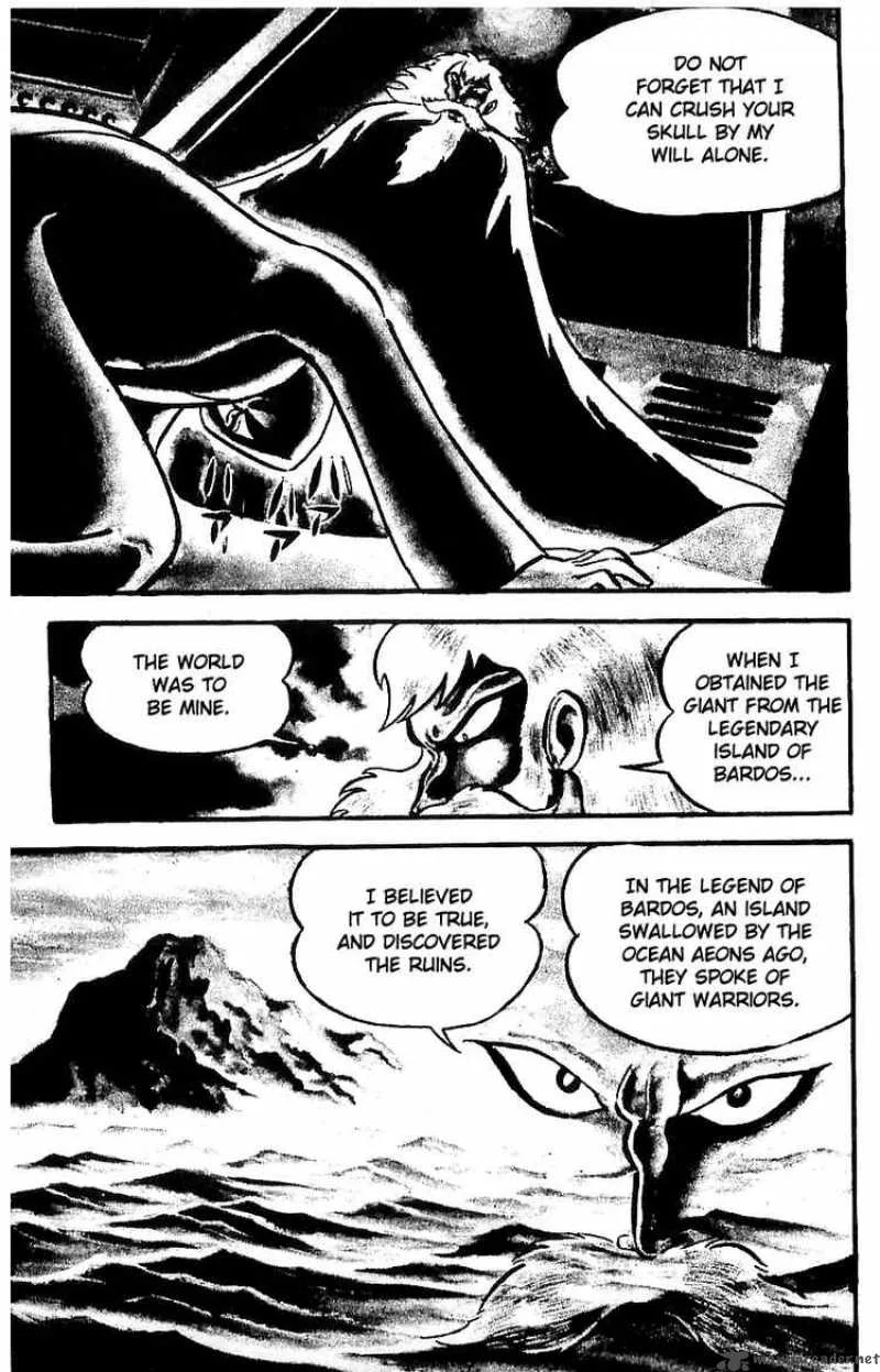 Mazinger Z Chapter 2 page 5