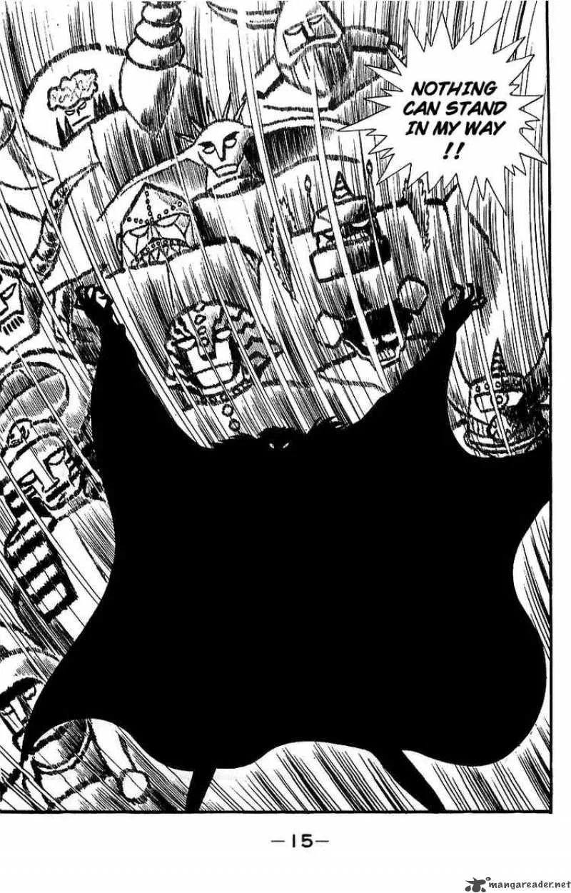 Mazinger Z Chapter 2 page 11