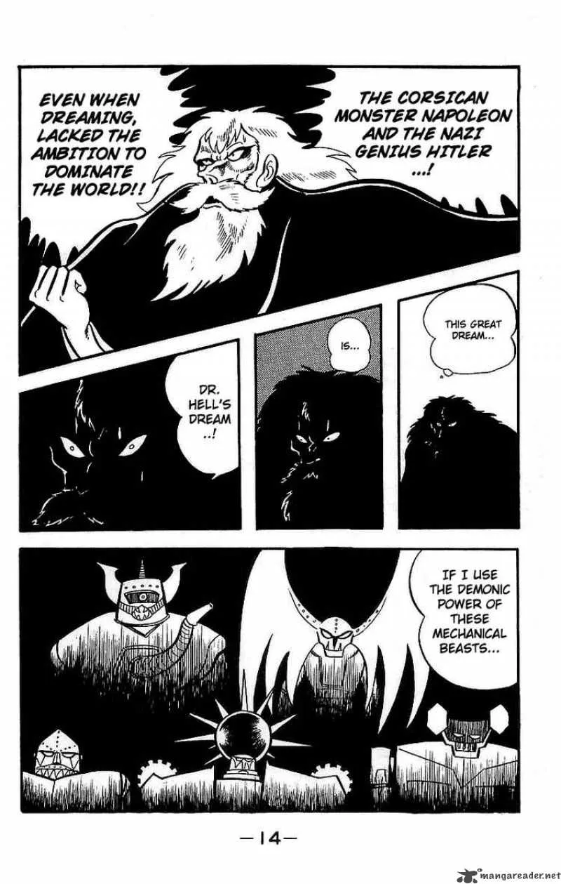 Mazinger Z Chapter 2 page 10