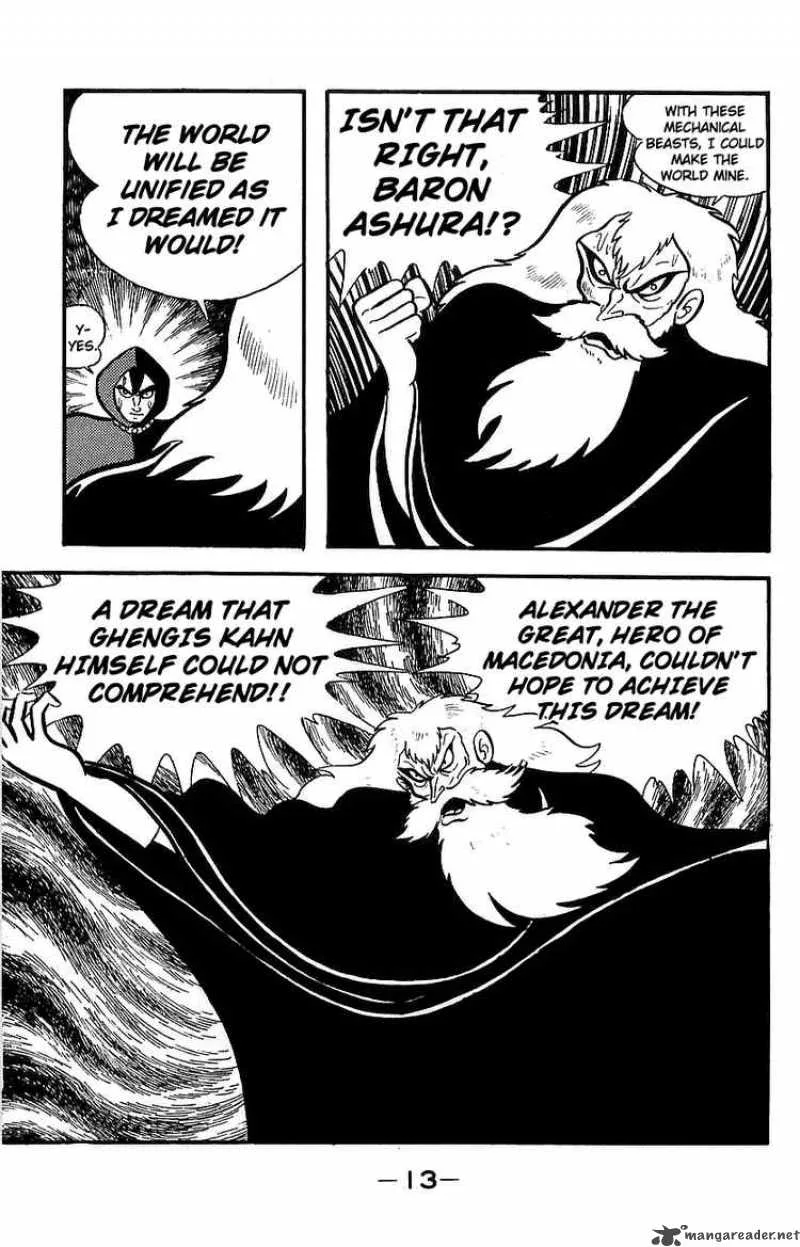 Mazinger Z Chapter 2 page 9
