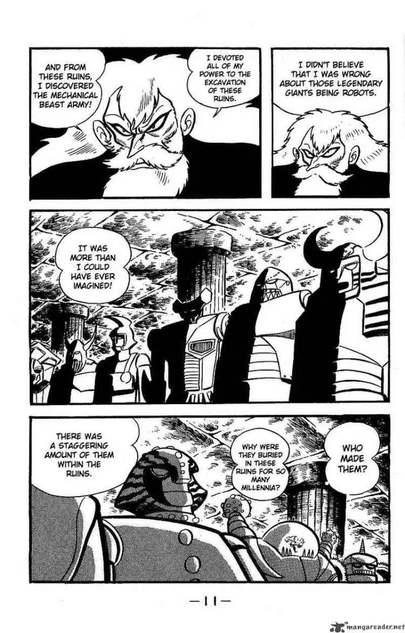 Mazinger Z Chapter 2 page 7
