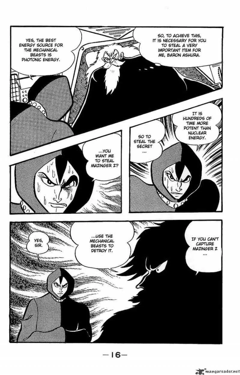 Mazinger Z Chapter 2 page 12