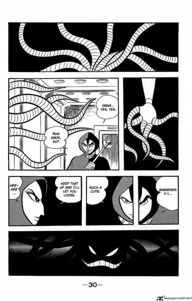 Mazinger Z Chapter 2 page 26