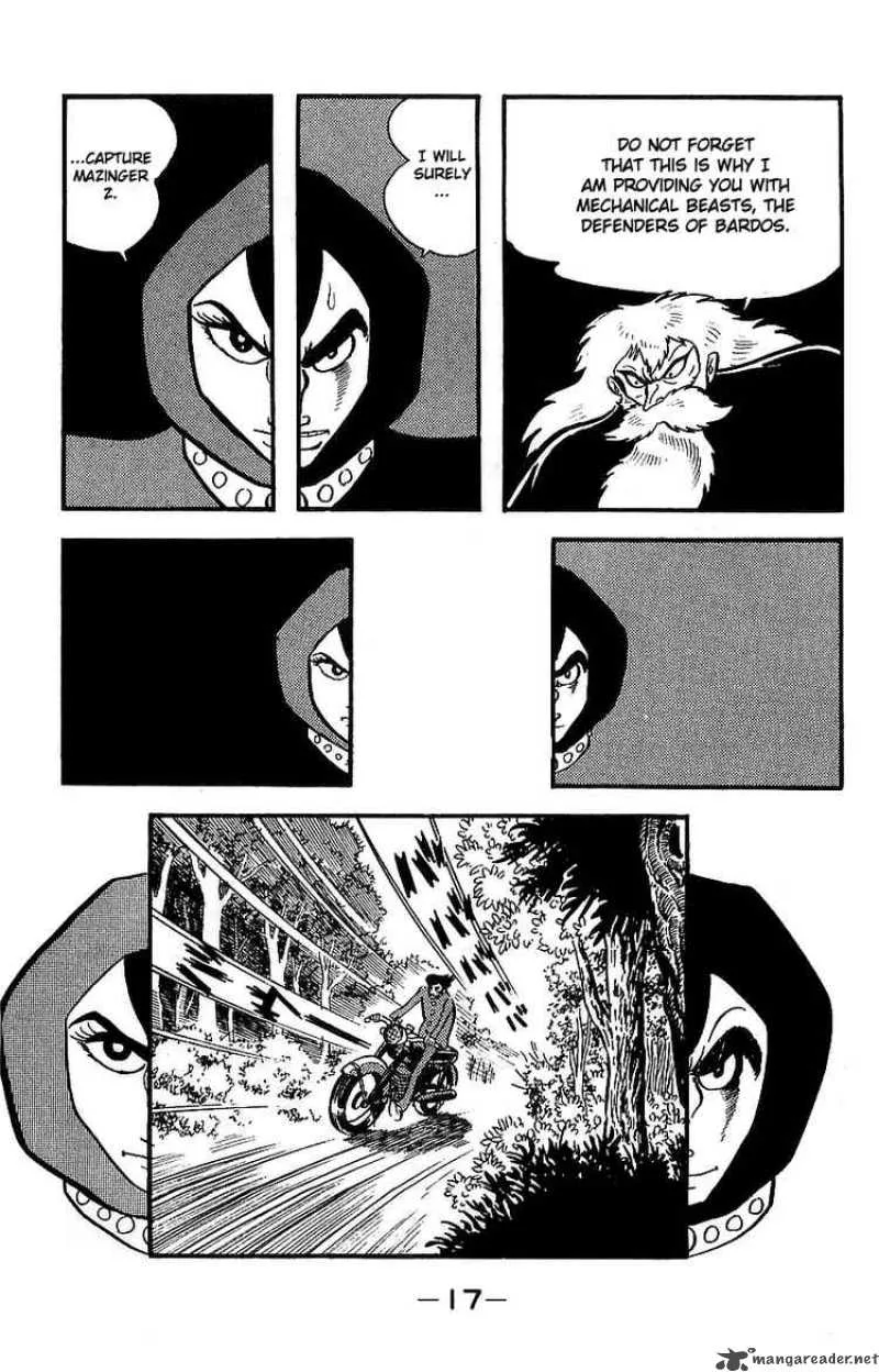 Mazinger Z Chapter 2 page 13