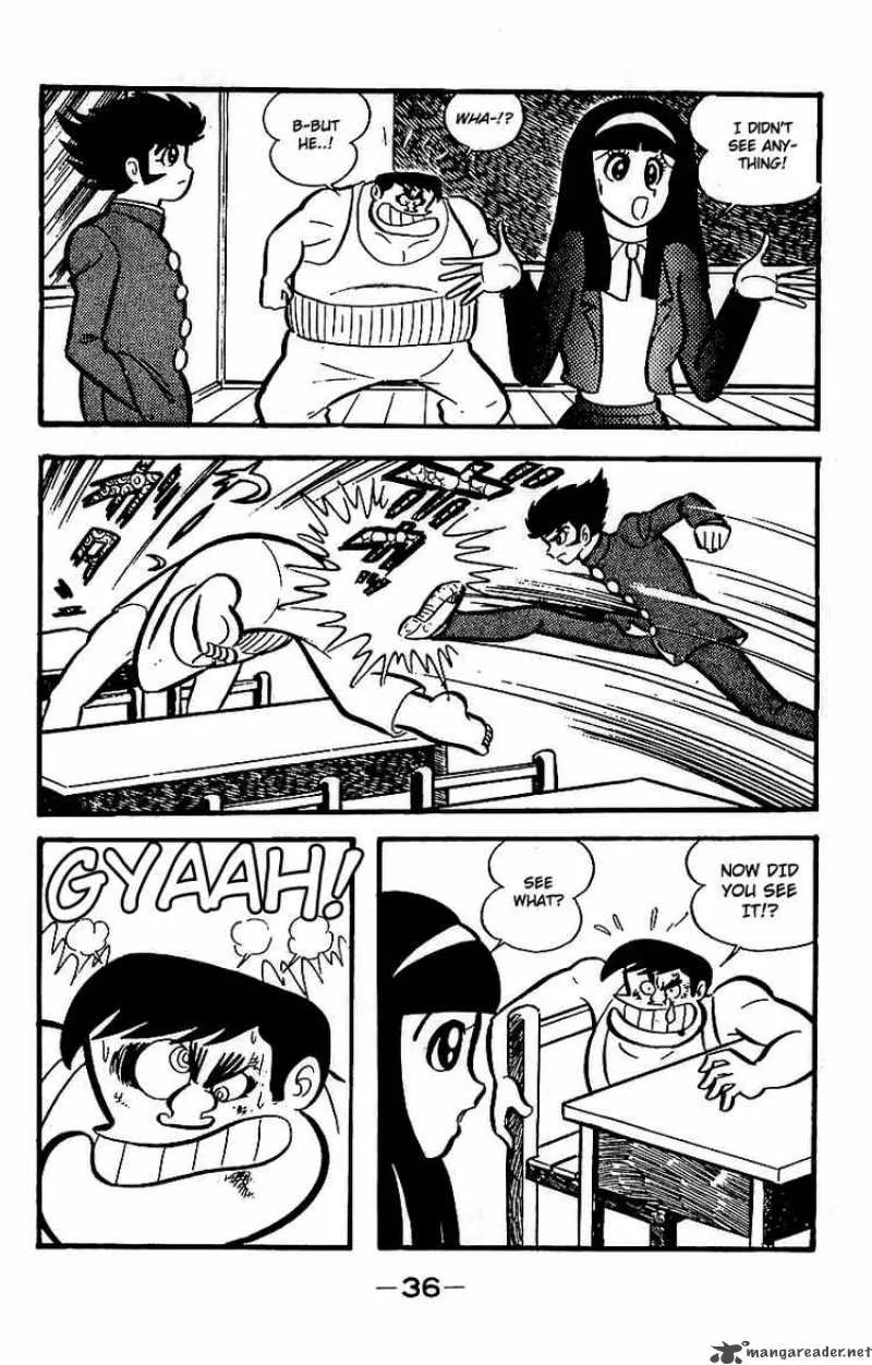 Mazinger Z Chapter 2 page 32