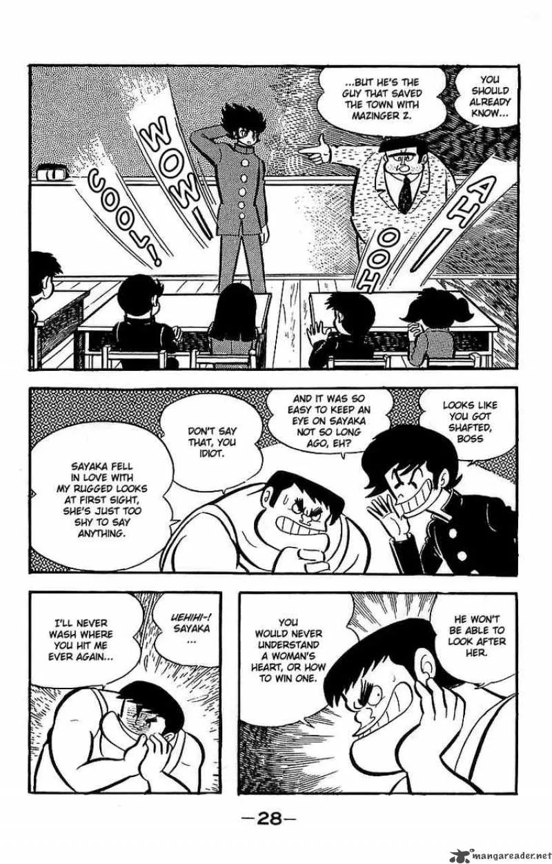 Mazinger Z Chapter 2 page 24