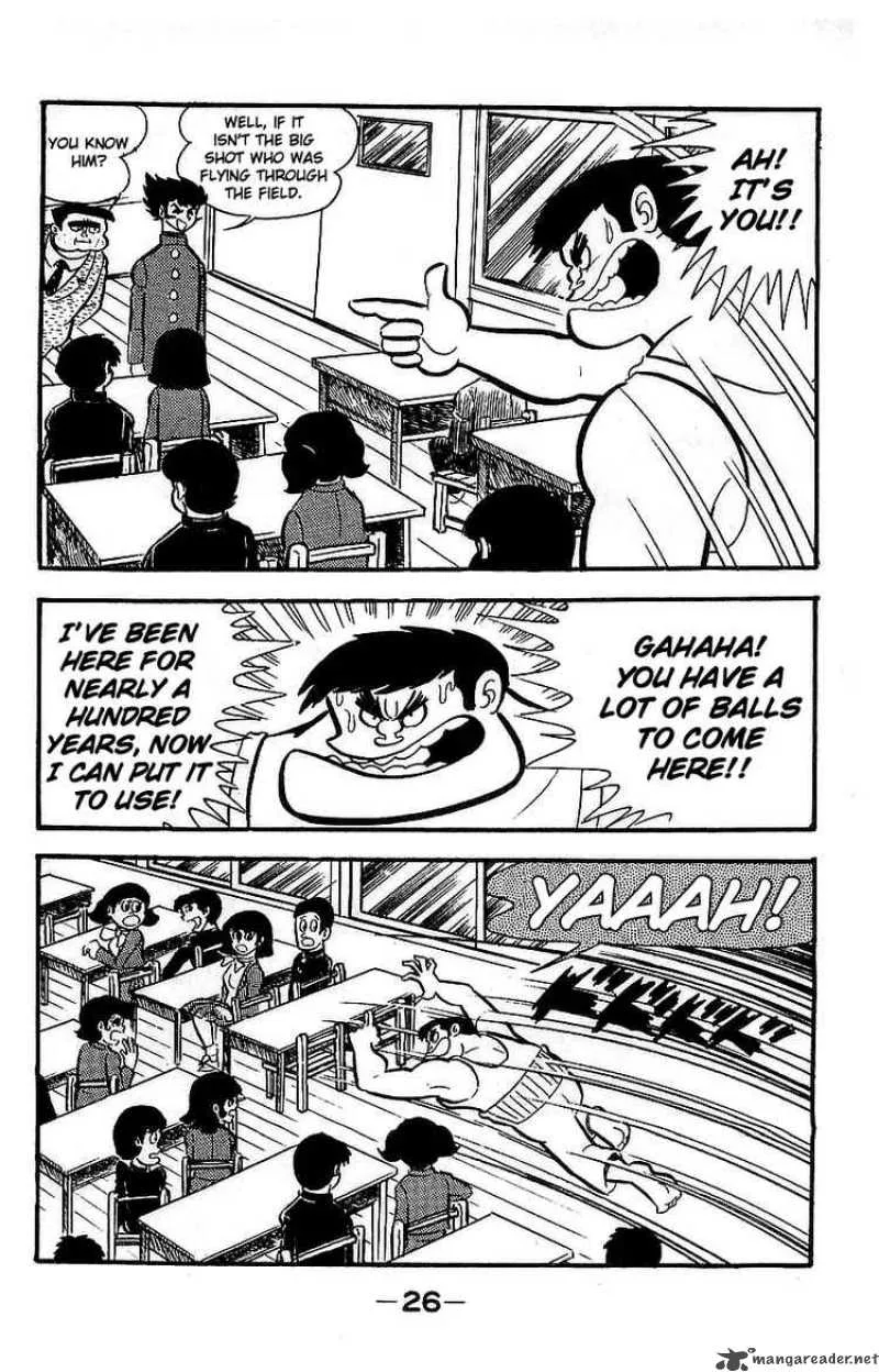 Mazinger Z Chapter 2 page 22