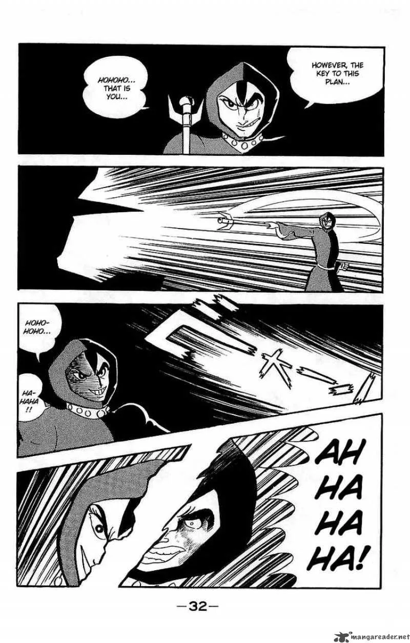 Mazinger Z Chapter 2 page 28