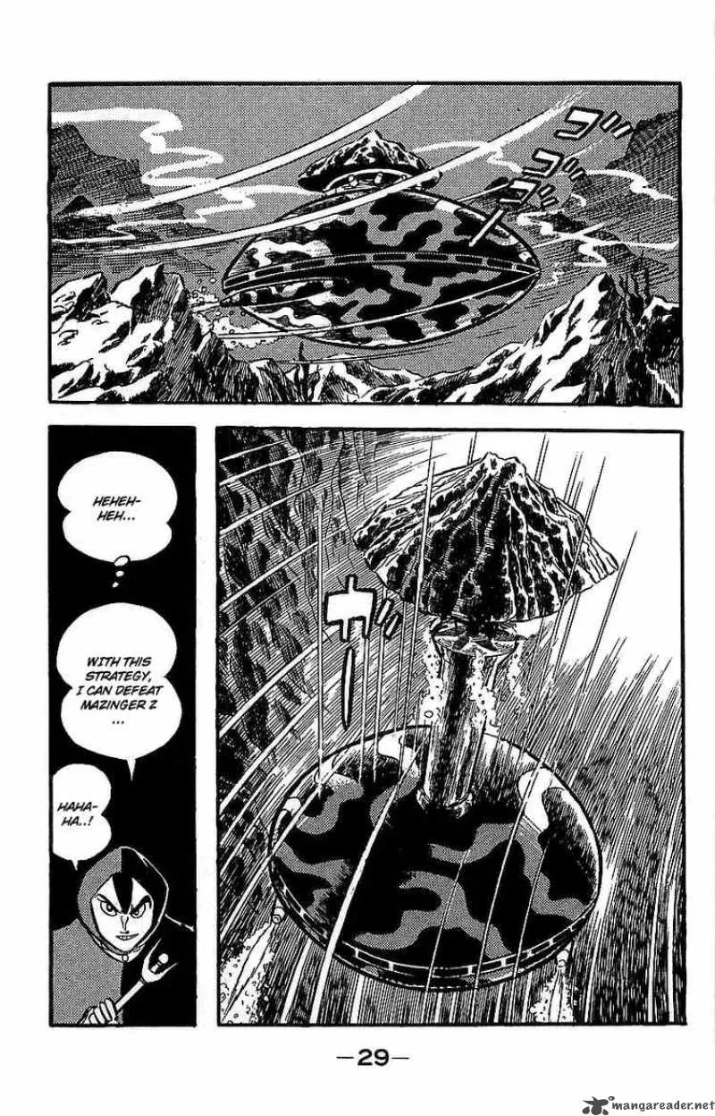 Mazinger Z Chapter 2 page 25