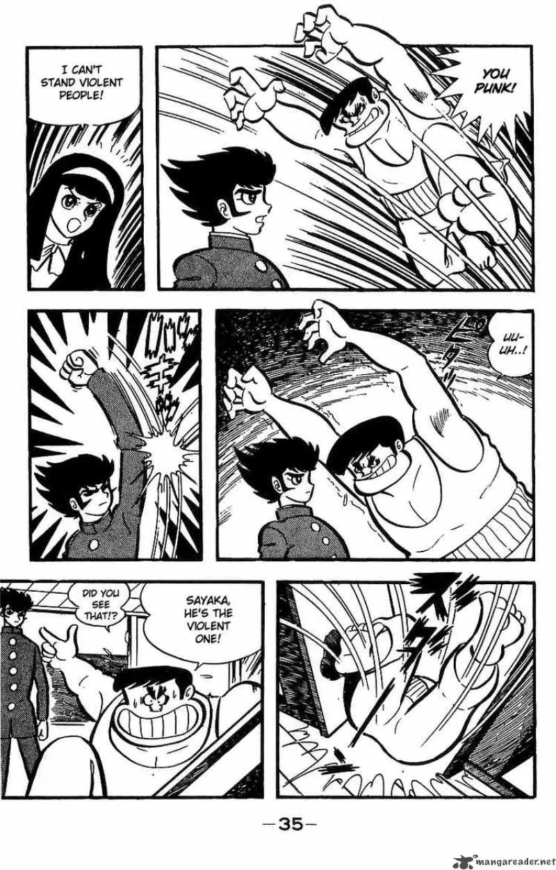 Mazinger Z Chapter 2 page 31