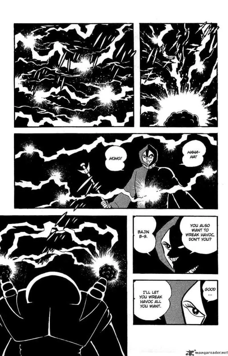 Mazinger Z Chapter 2 page 27