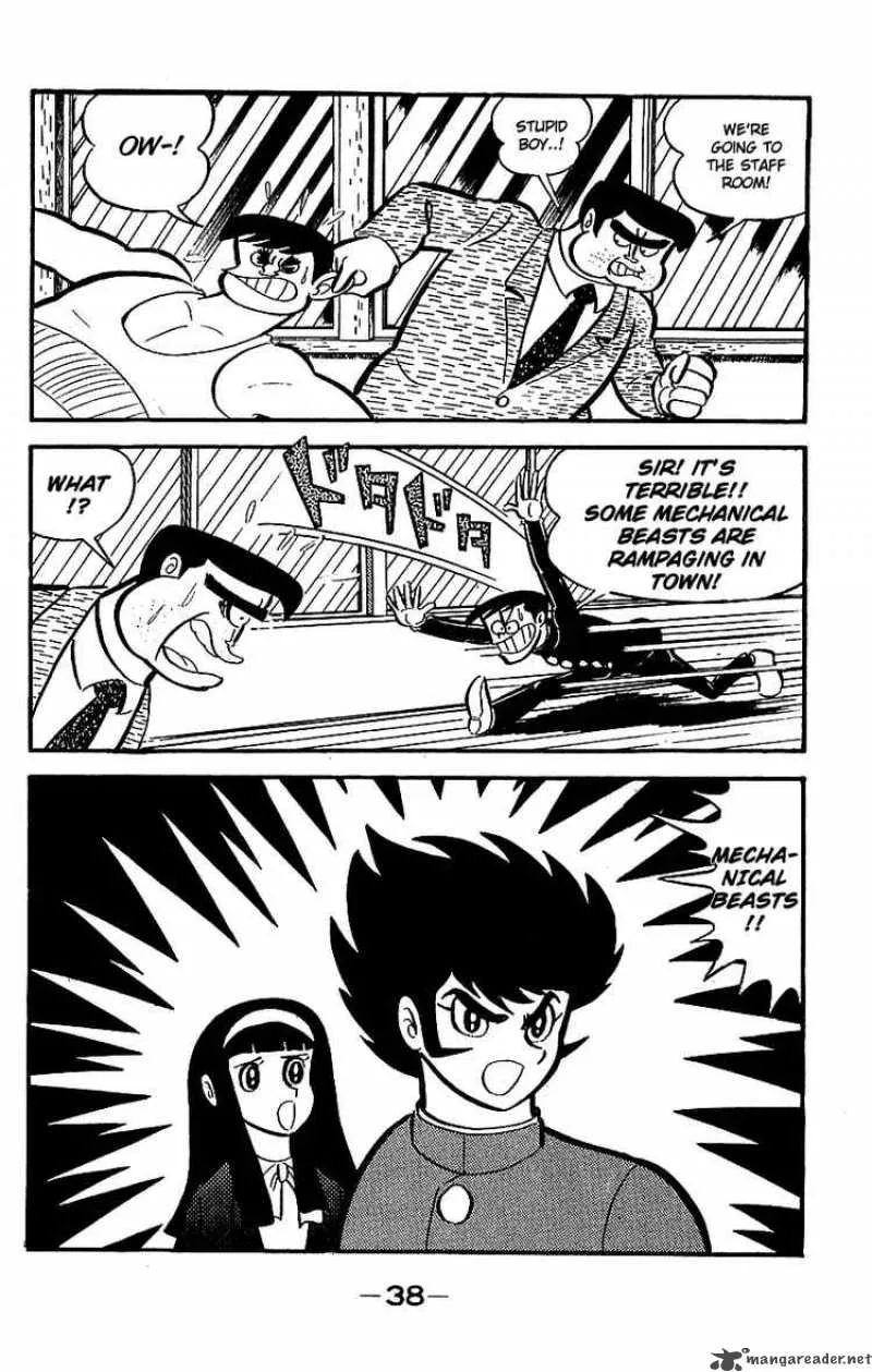 Mazinger Z Chapter 2 page 34