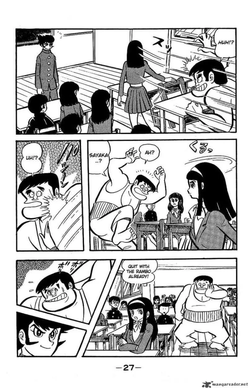 Mazinger Z Chapter 2 page 23