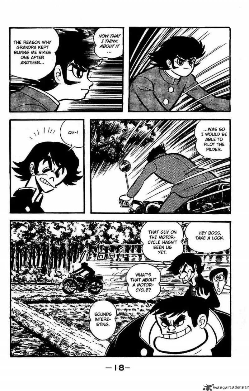 Mazinger Z Chapter 2 page 14