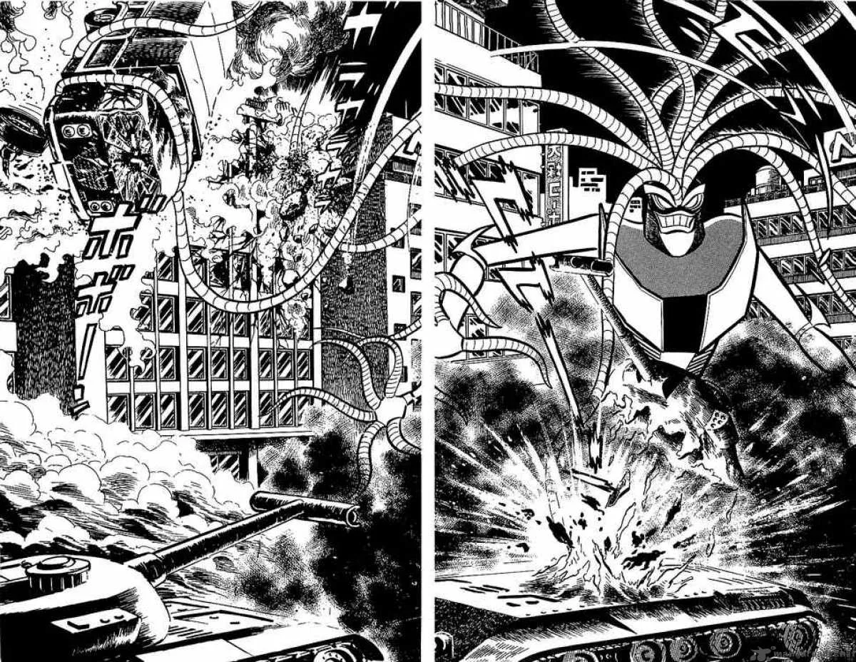 Mazinger Z Chapter 2 page 36