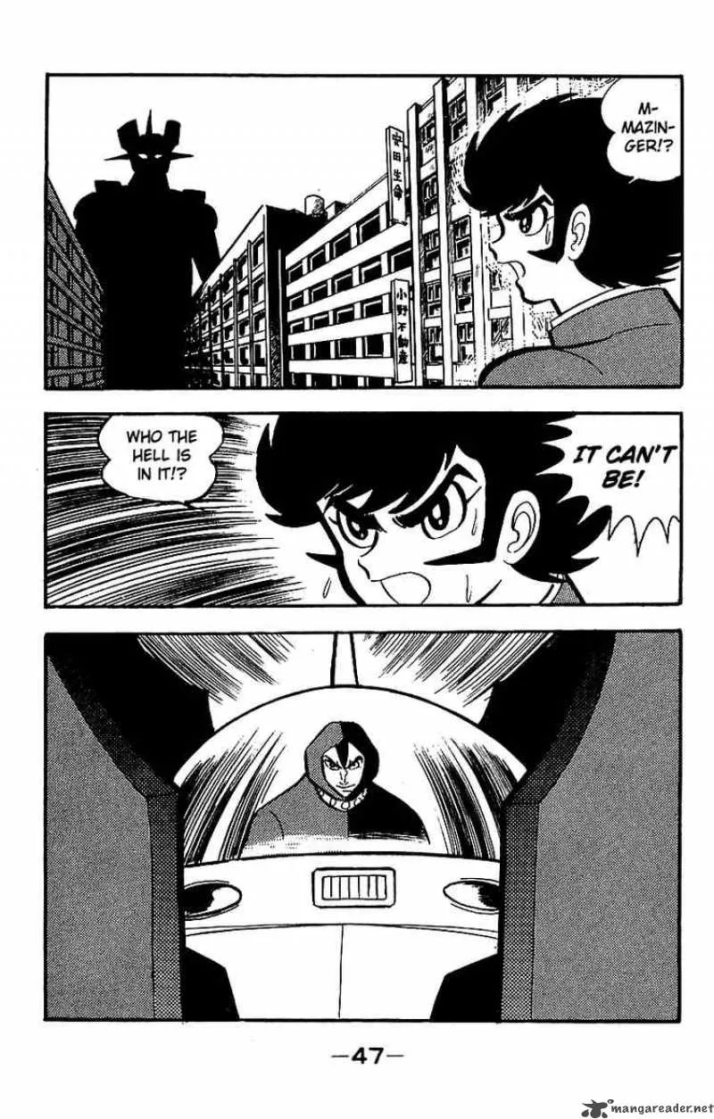 Mazinger Z Chapter 2 page 42