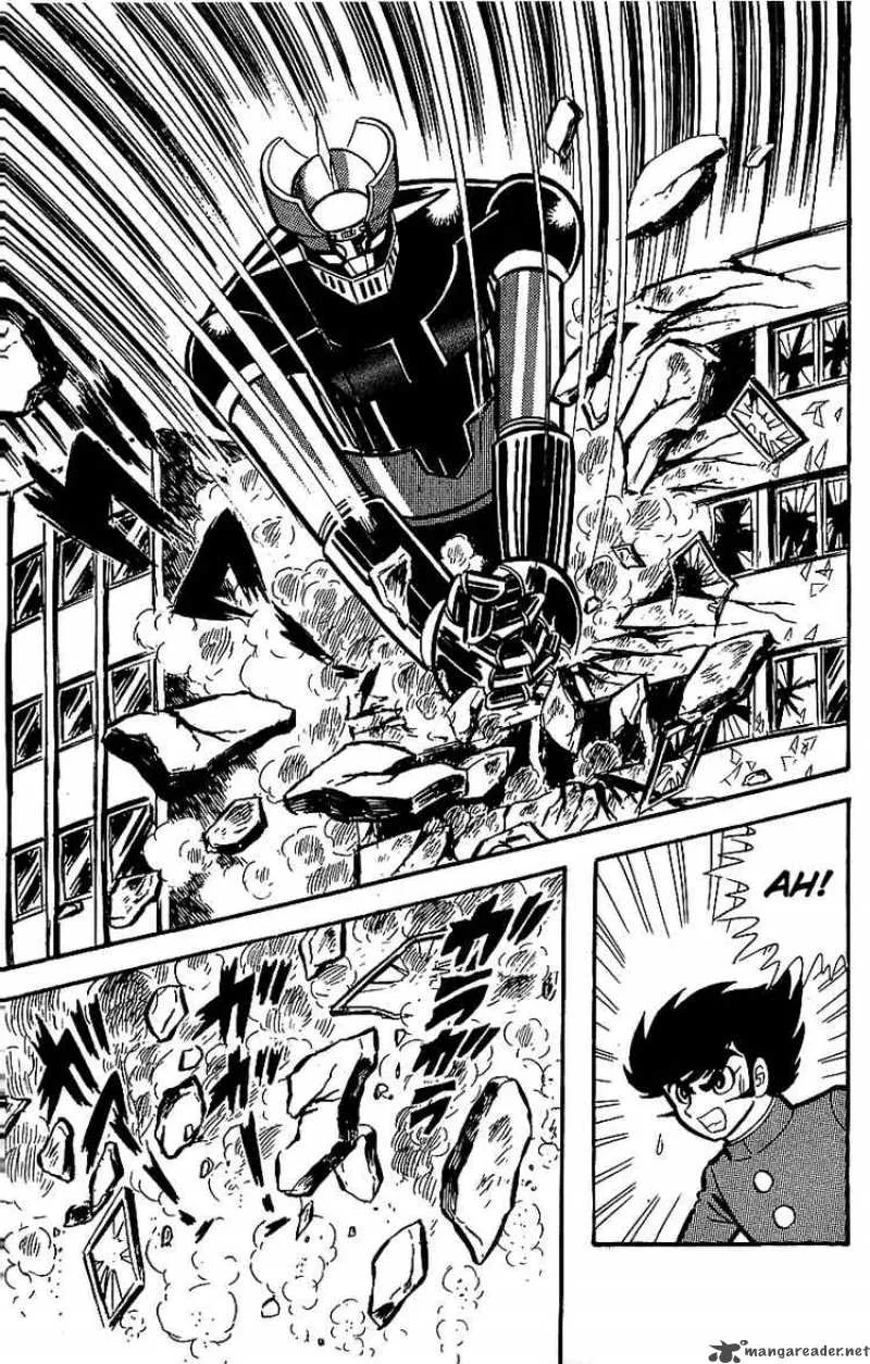 Mazinger Z Chapter 2 page 44