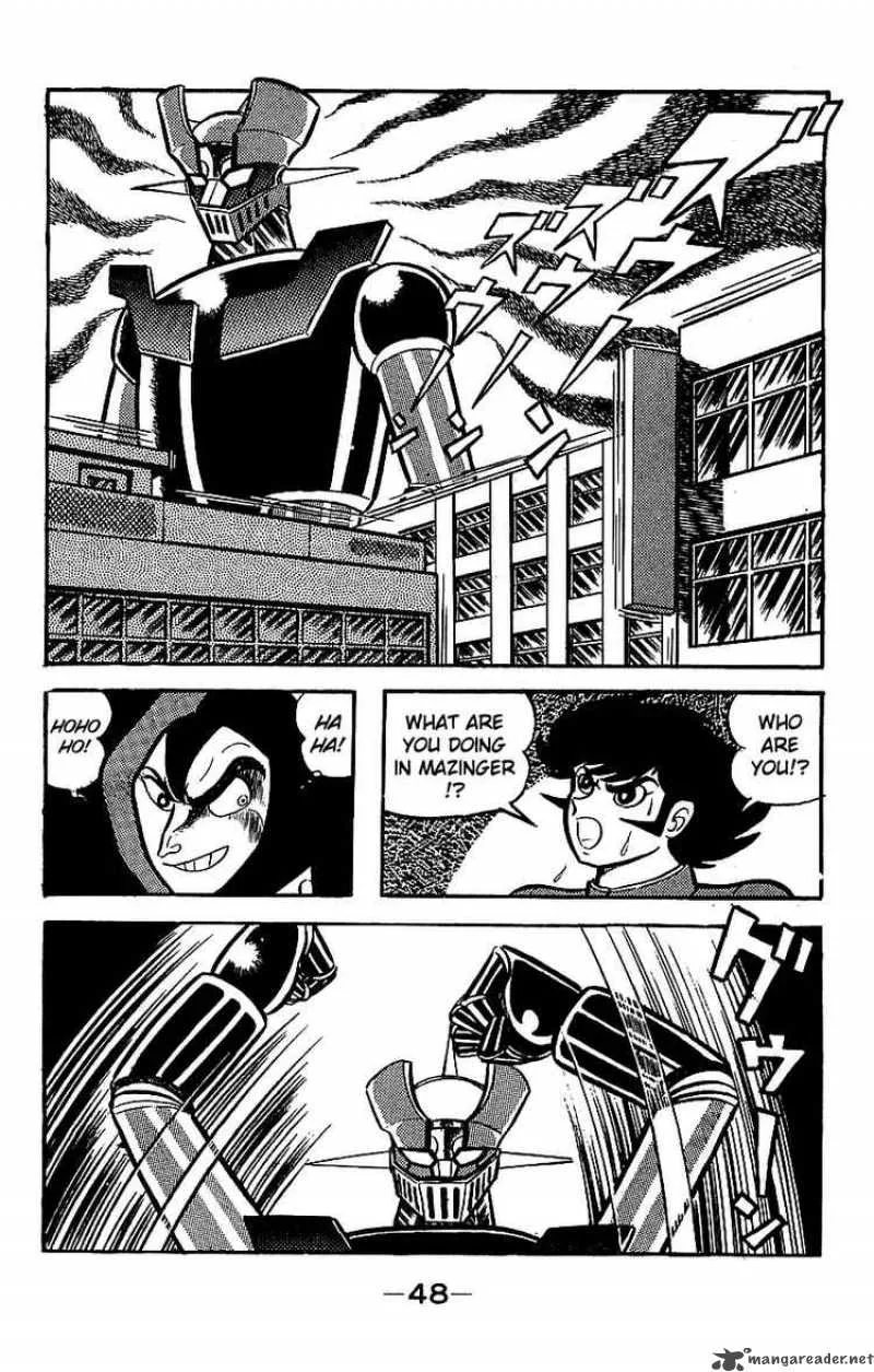 Mazinger Z Chapter 2 page 43