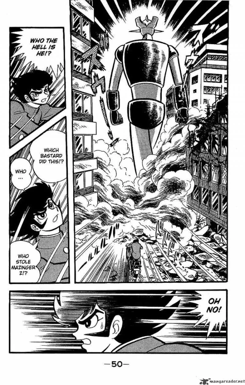Mazinger Z Chapter 2 page 45