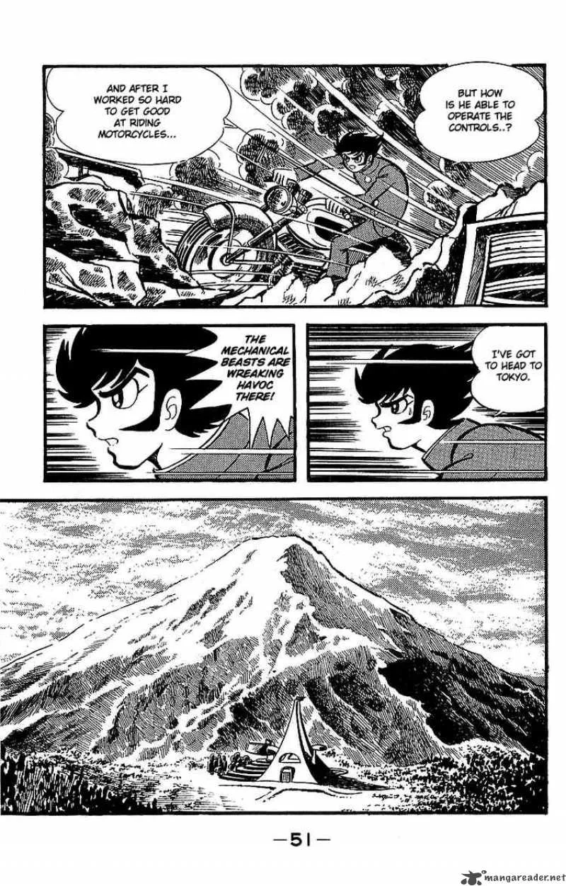 Mazinger Z Chapter 2 page 46