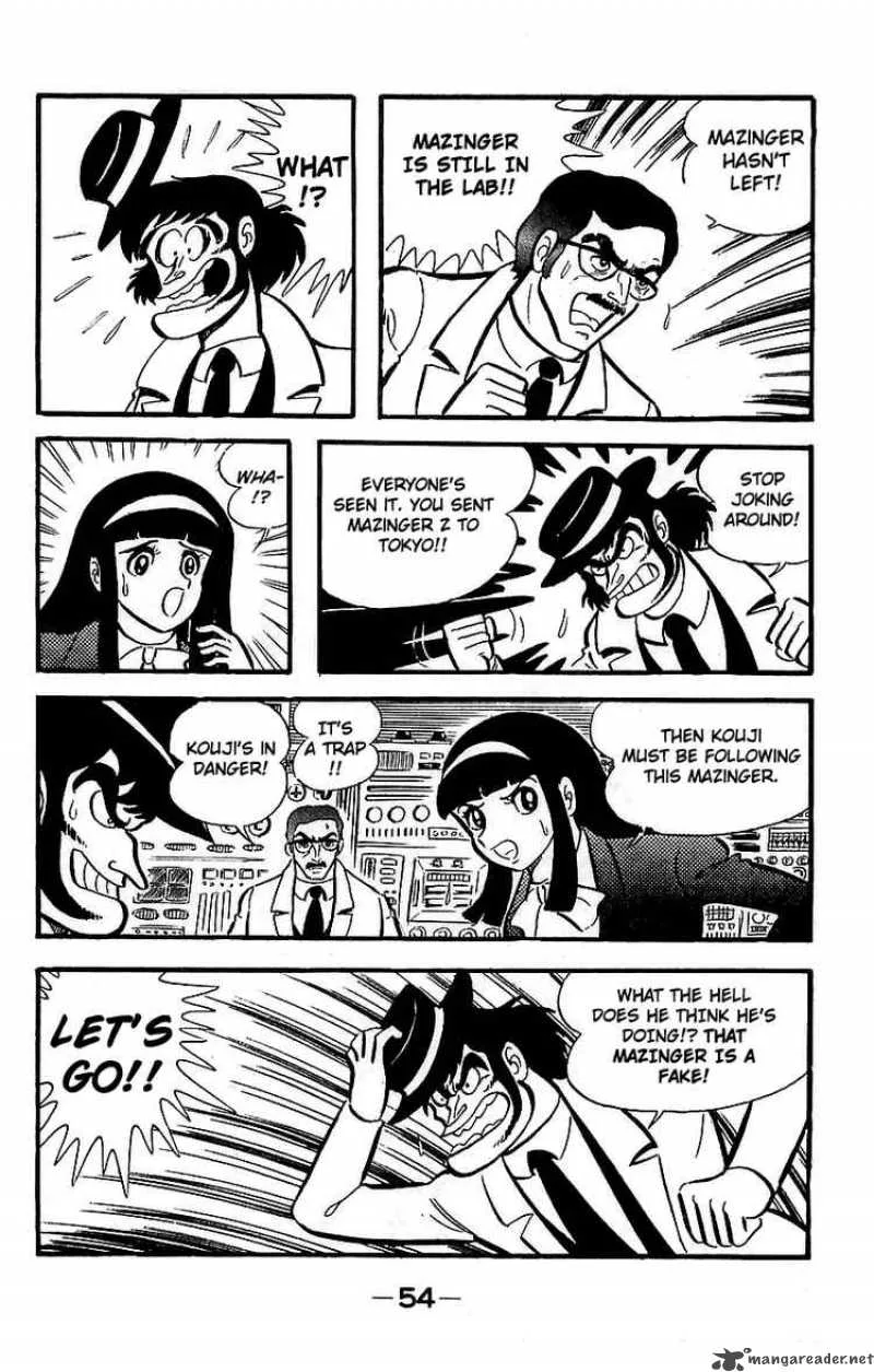 Mazinger Z Chapter 2 page 49