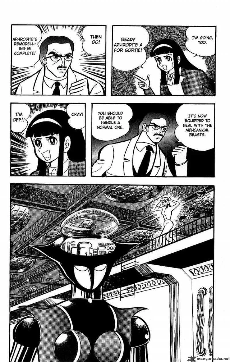 Mazinger Z Chapter 2 page 51
