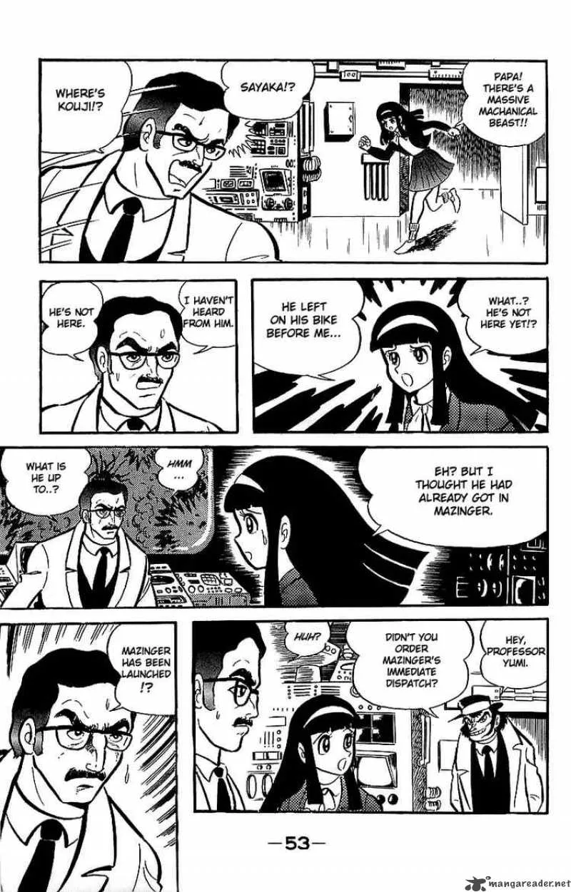 Mazinger Z Chapter 2 page 48