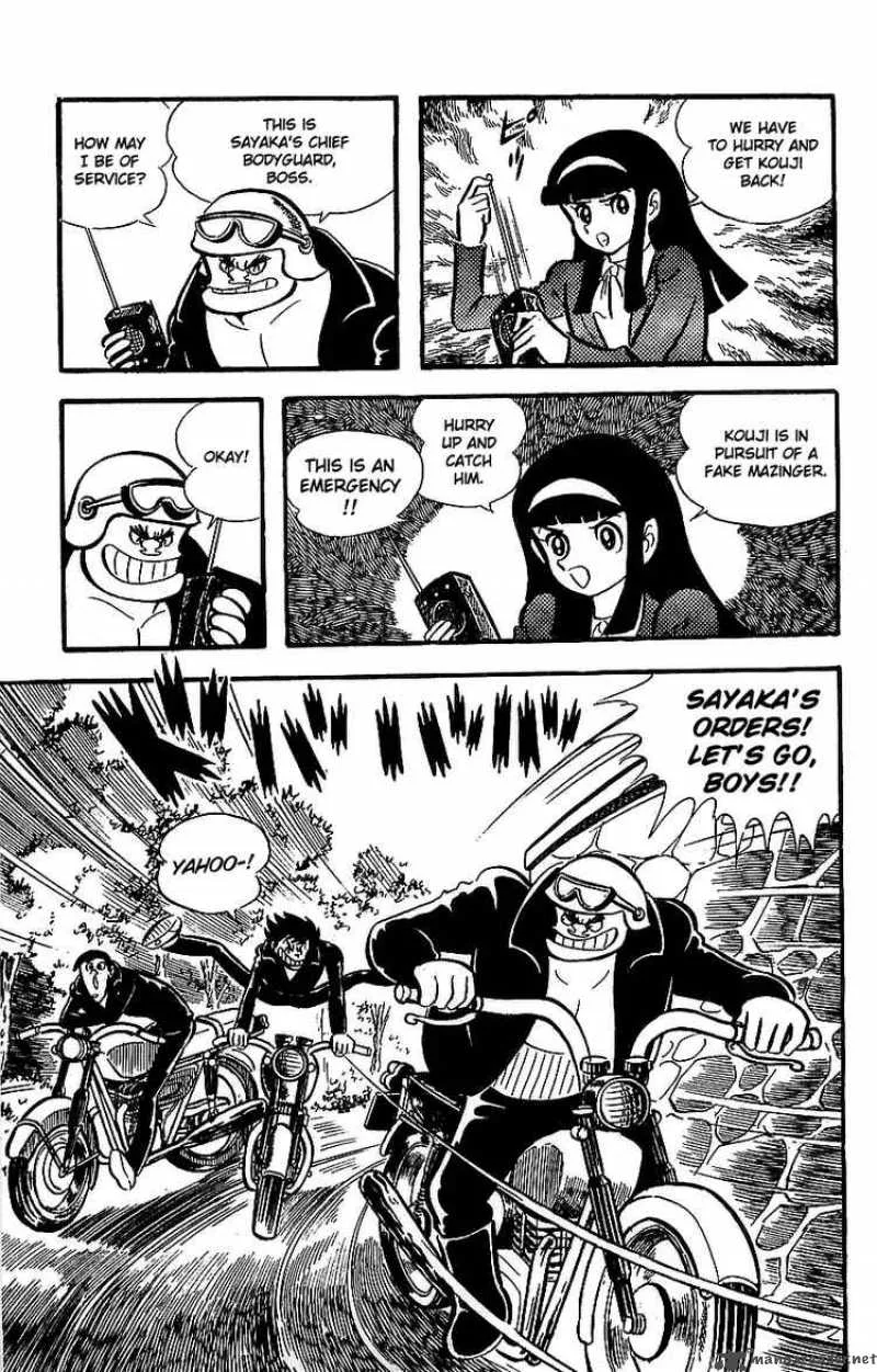 Mazinger Z Chapter 2 page 50