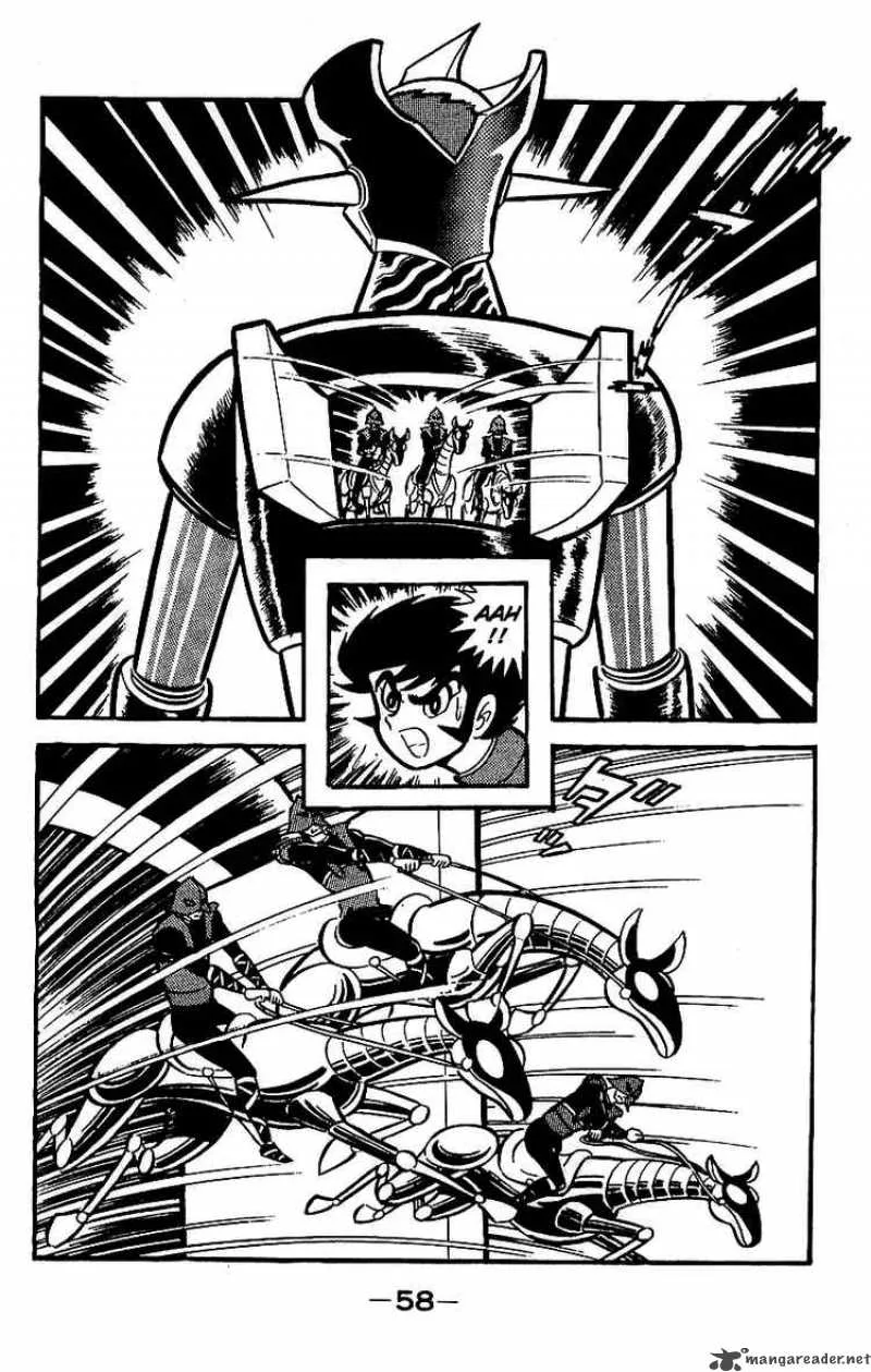 Mazinger Z Chapter 2 page 53