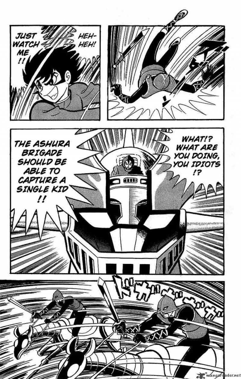 Mazinger Z Chapter 2 page 57