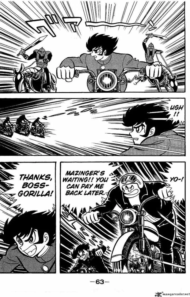 Mazinger Z Chapter 2 page 58