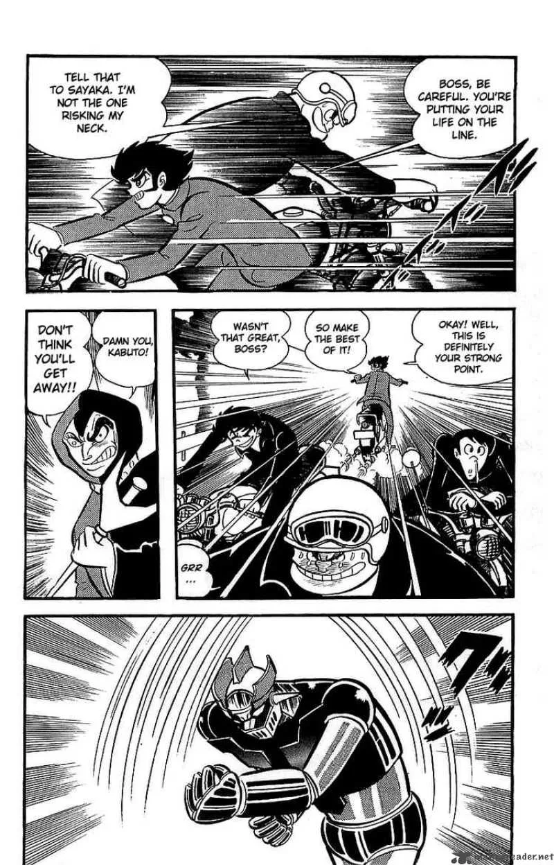 Mazinger Z Chapter 2 page 59