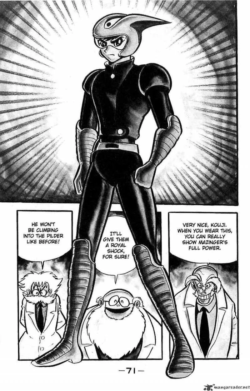 Mazinger Z Chapter 2 page 66
