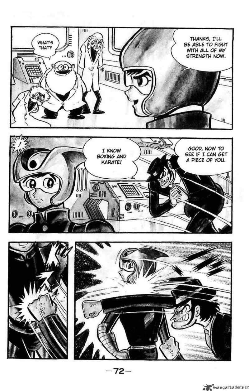 Mazinger Z Chapter 2 page 67