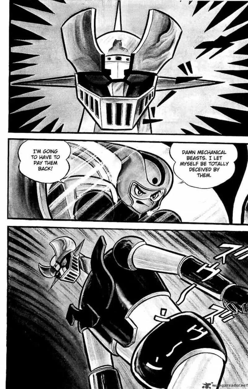 Mazinger Z Chapter 2 page 69
