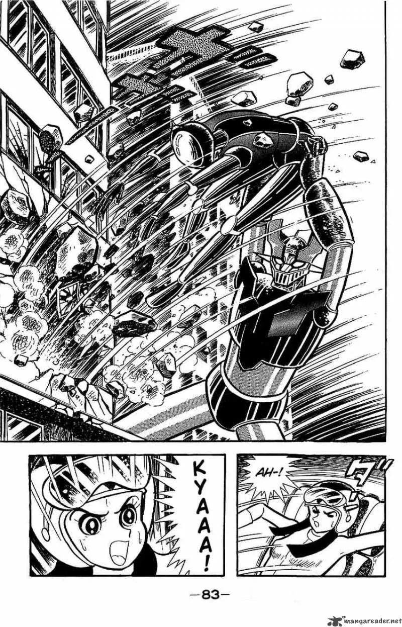 Mazinger Z Chapter 2 page 78