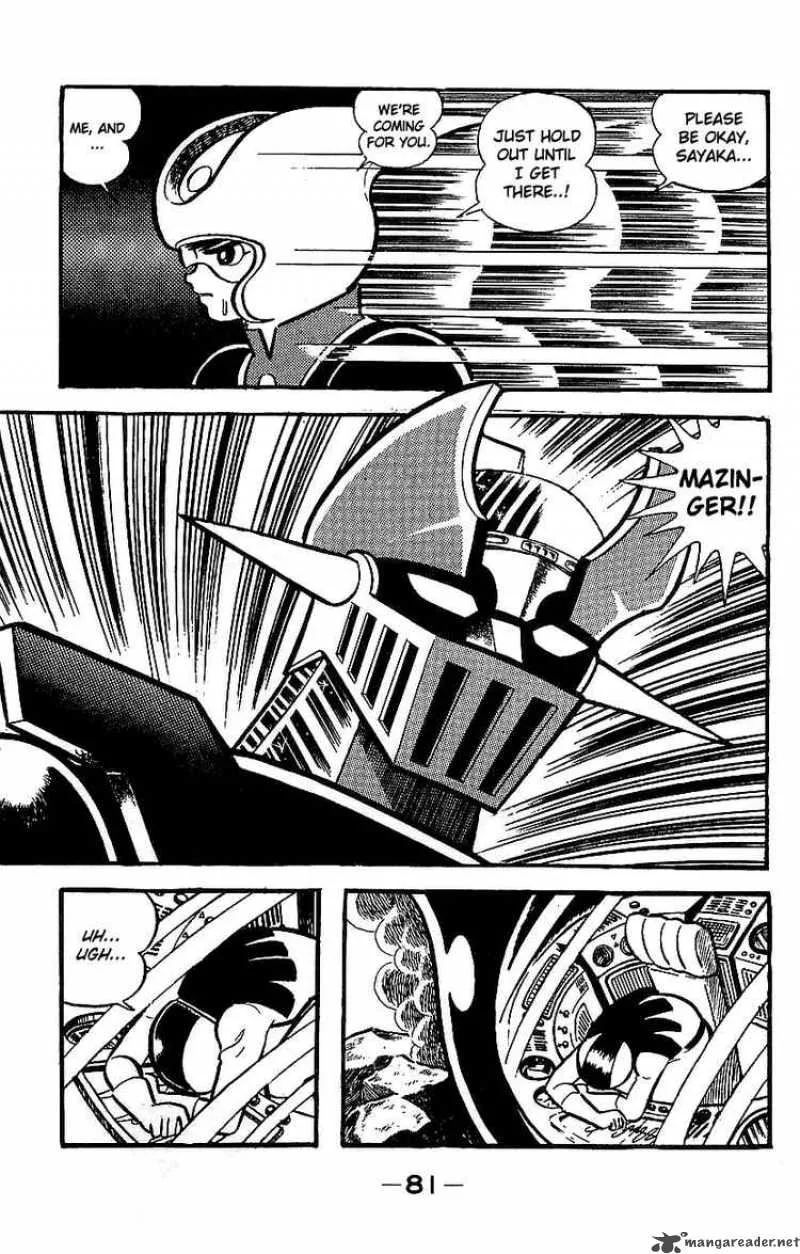 Mazinger Z Chapter 2 page 76
