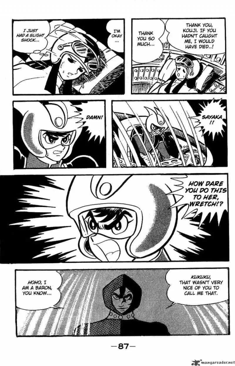 Mazinger Z Chapter 2 page 82