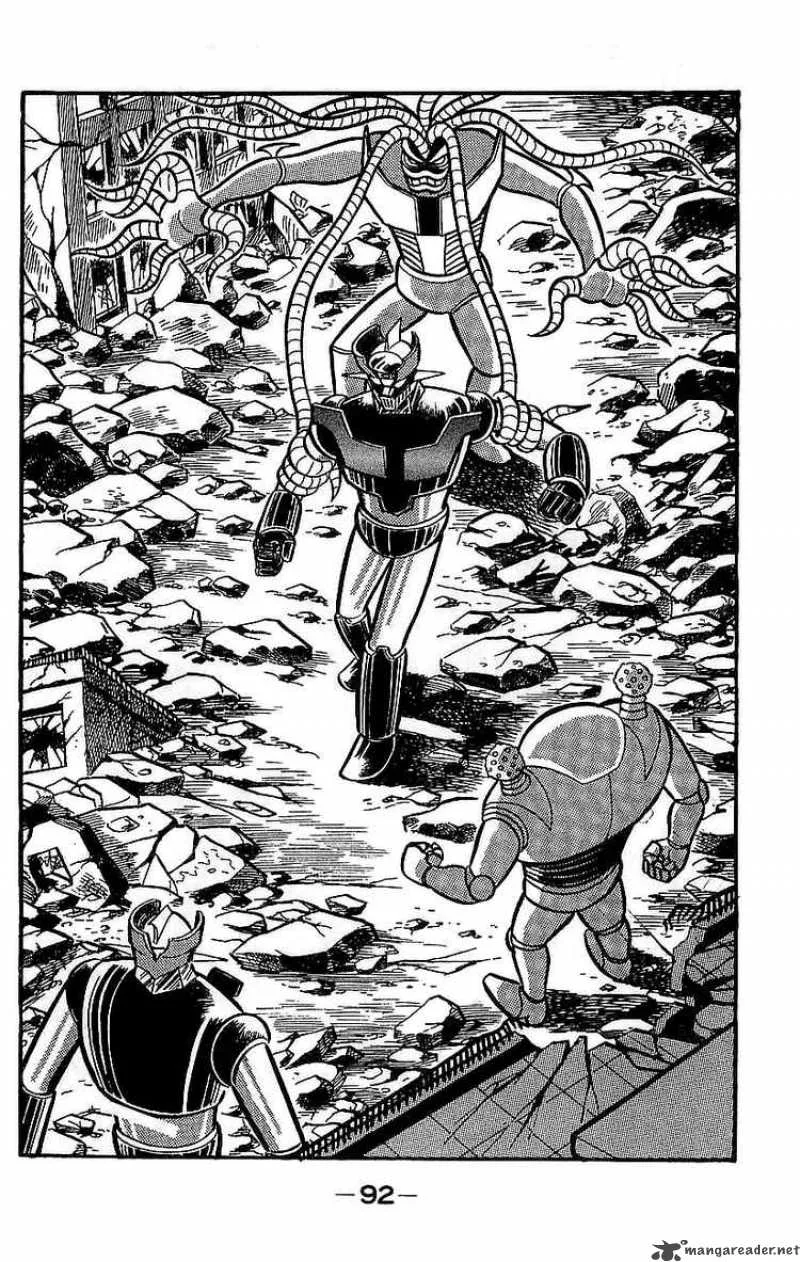 Mazinger Z Chapter 2 page 87