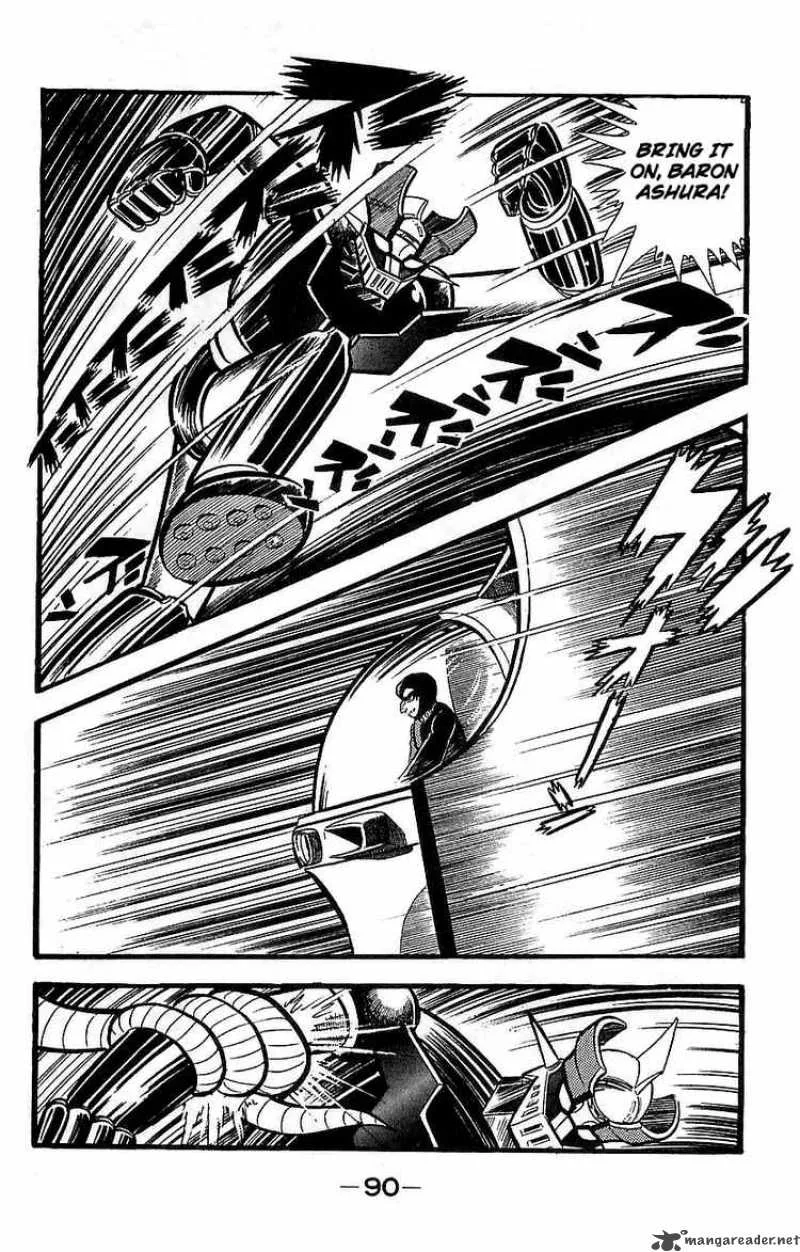 Mazinger Z Chapter 2 page 85