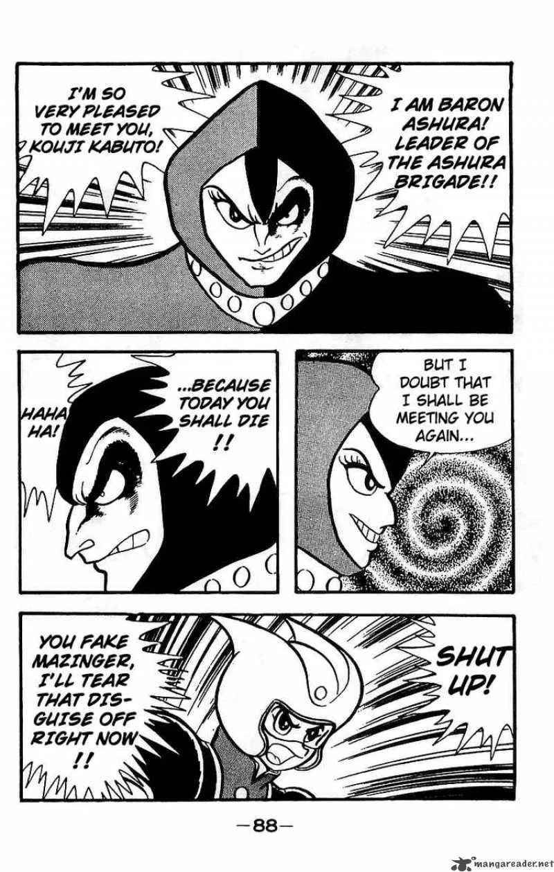 Mazinger Z Chapter 2 page 83