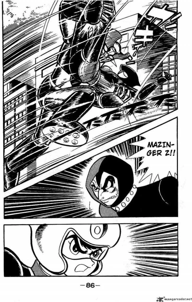 Mazinger Z Chapter 2 page 81
