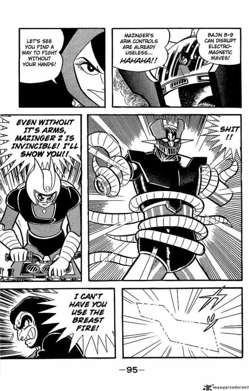 Mazinger Z Chapter 2 page 90