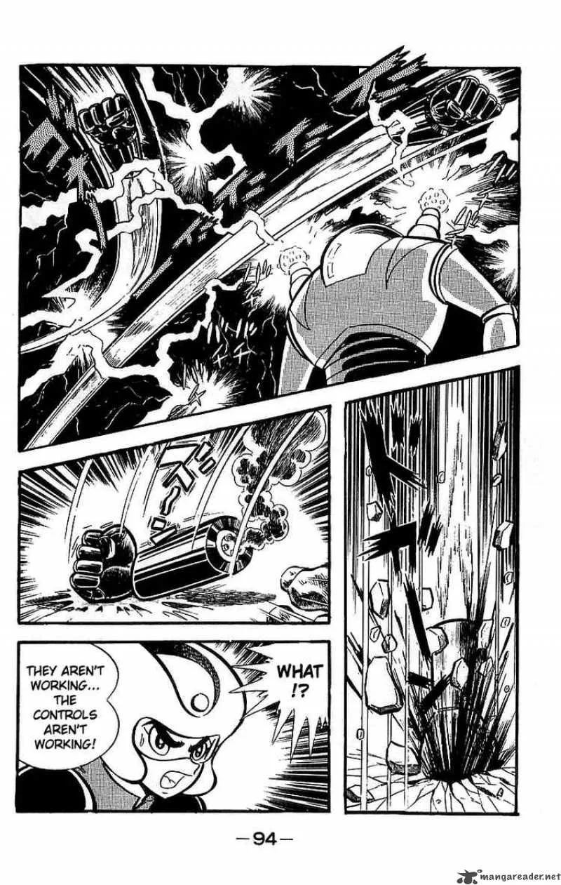 Mazinger Z Chapter 2 page 89