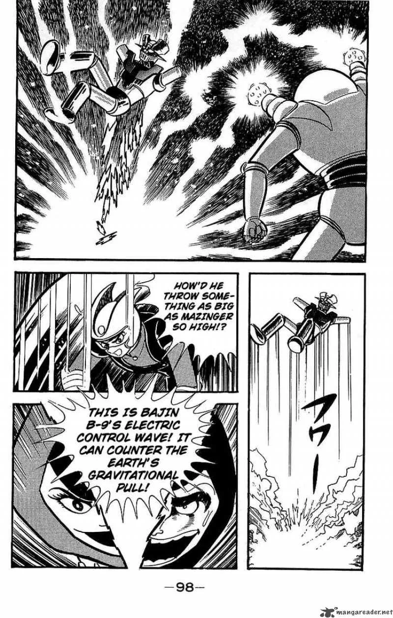 Mazinger Z Chapter 2 page 93