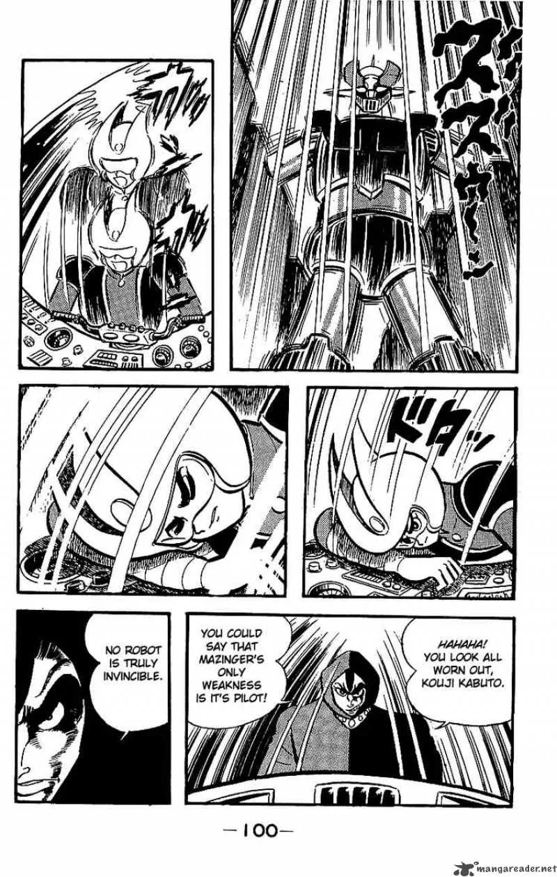 Mazinger Z Chapter 2 page 95