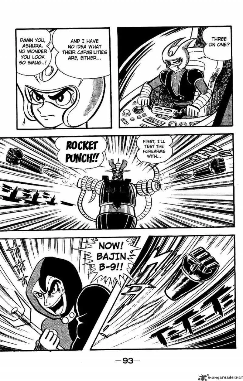 Mazinger Z Chapter 2 page 88