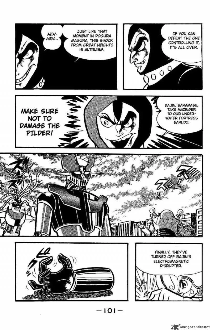 Mazinger Z Chapter 2 page 96